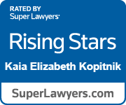 Super Lawyers Rising Stars - Kaia Kopitnik