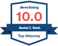 Avvo Rating 10.0 - Rachel Reich