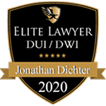 Elite Lawyer DUI/DWI 2020 - Jonathan Dichter